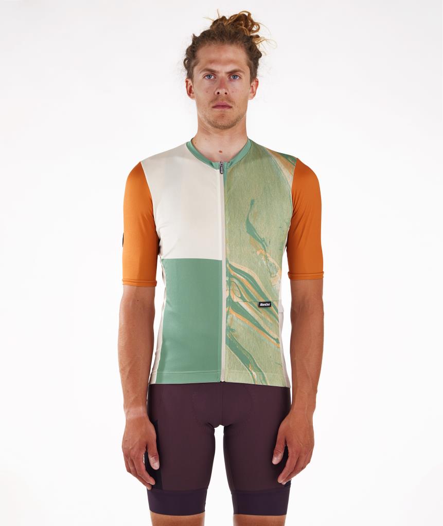 Santini Sand Storm Erkek Bisiklet Forması 4M94075CSAND