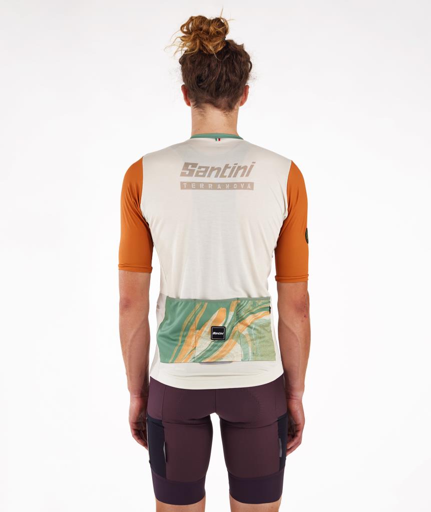 Santini Sand Storm Erkek Bisiklet Forması 4M94075CSAND