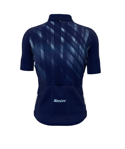 Maillot de cyclisme unisexe Santini Scatto Design AS94075CSCATT