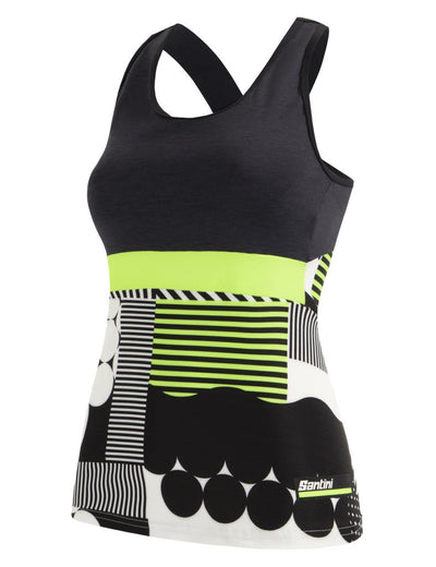 Santini SCIA OPTIC Kadın Spor Üst 2S63GLLSCIAOPTI - Görsel 5