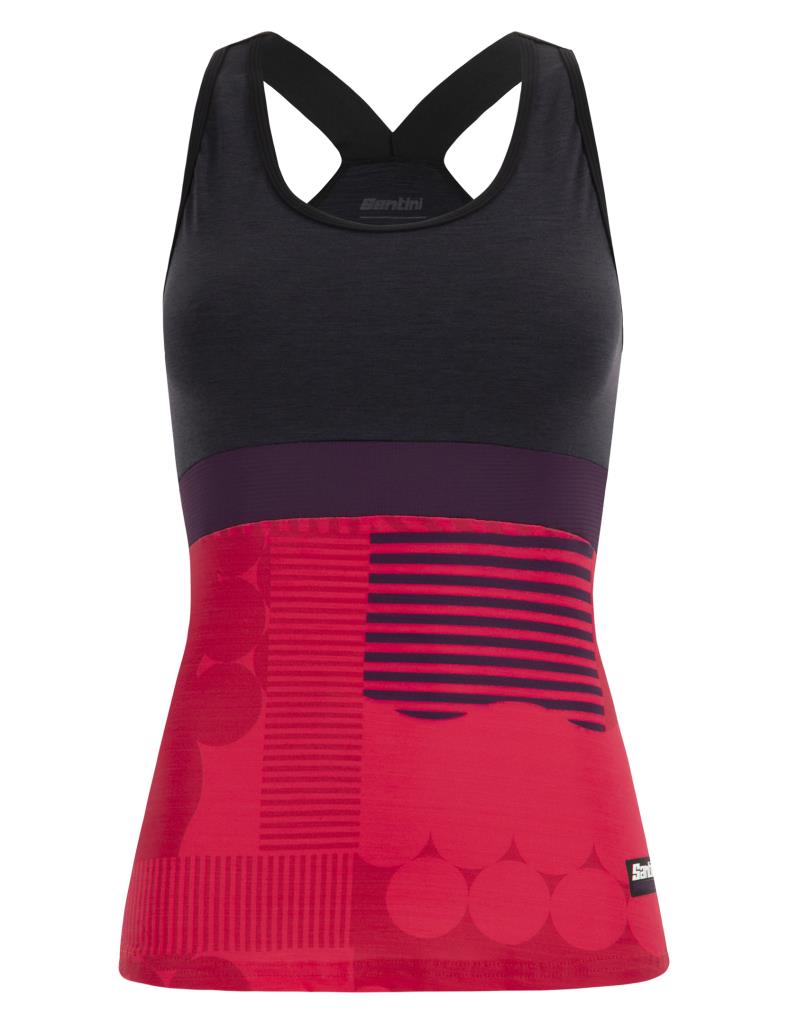 Santini SCIA OPTIC Kadın Spor Üst 2S63GLLSCIAOPTI - Görsel 7