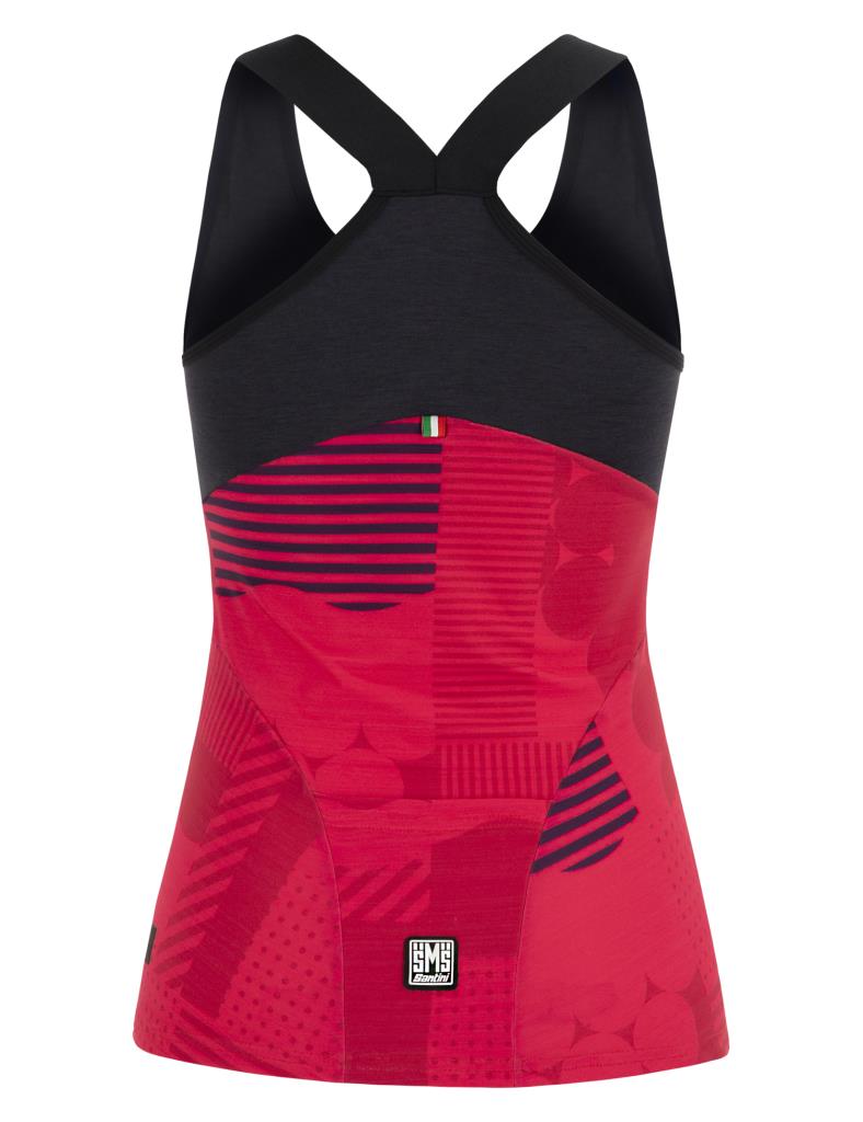 Santini SCIA OPTIC Kadın Spor Üst 2S63GLLSCIAOPTI - Görsel 9