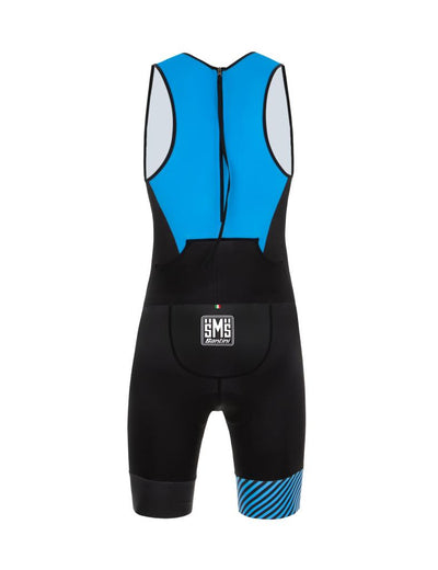 Santini Sleek 775 Erkek Kolsuz Trisuit 9C775GTRSLK - Görsel 3