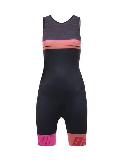 Santini Sleek 776 Kadın Kolsuz Trisuit SP776GTRSLK