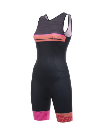 Santini Sleek 776 Kadın Kolsuz Trisuit SP776GTRSLK