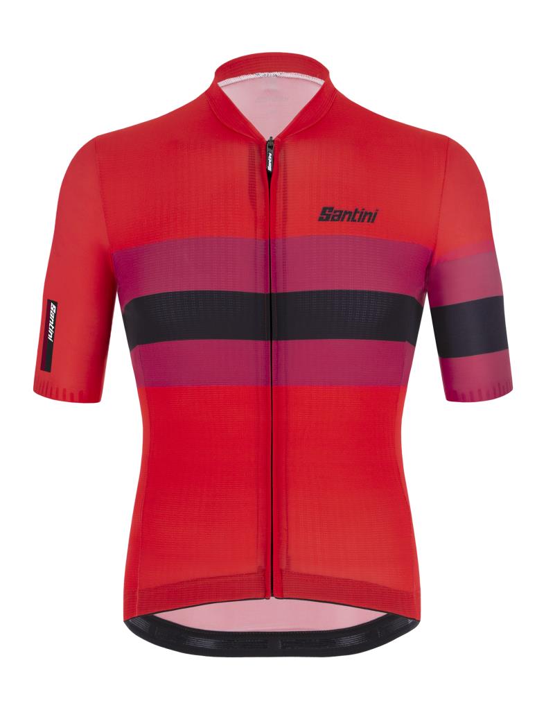 Santini Sleek Bengal Aero Yarış Bisiklet Forması Erkek 2S94475CESLKBENG