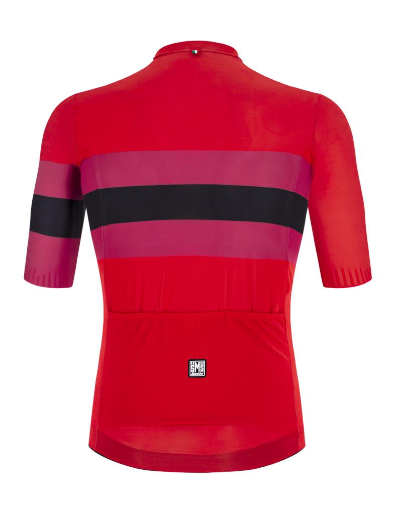 Santini Sleek Bengal Aero Yarış Bisiklet Forması Erkek 2S94475CESLKBENG