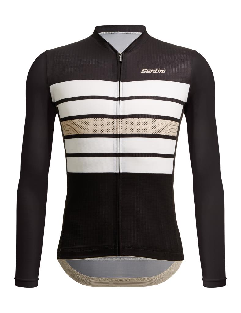 Maillot de cyclisme d'été à manches longues Santini SLEEK BENGAL grande taille pour homme 3S215075ESLKBENG