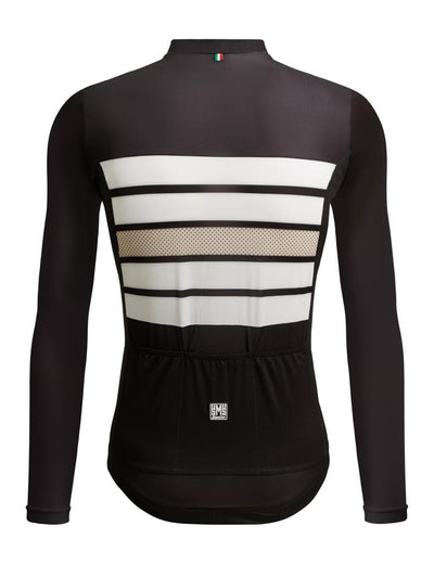 Maillot de cyclisme d'été à manches longues Santini SLEEK BENGAL grande taille pour homme 3S215075ESLKBENG