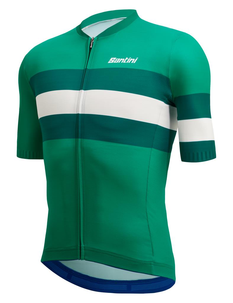 Santini Sleek Bengal Erkek Bisiklet Forması 3S94475CESLKBENG - Görsel 8