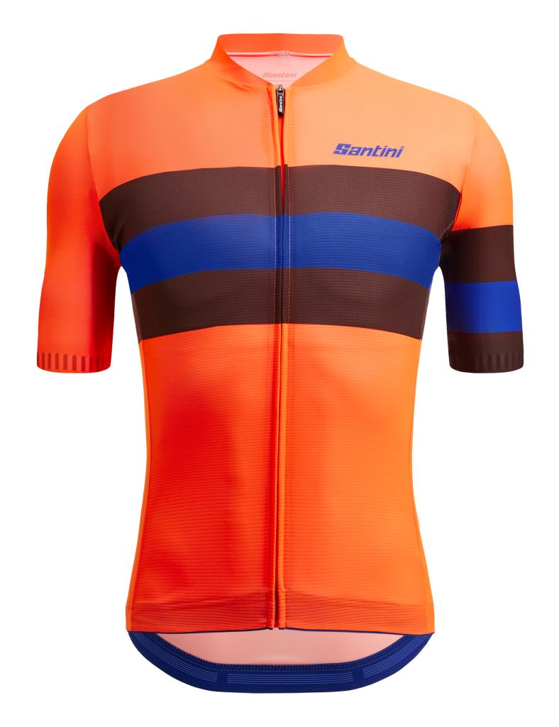 Santini Sleek Bengal Erkek Bisiklet Forması 3S94475CESLKBENG - Görsel 10