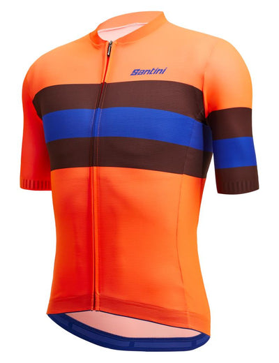 Santini Sleek Bengal Erkek Bisiklet Forması 3S94475CESLKBENG - Görsel 11