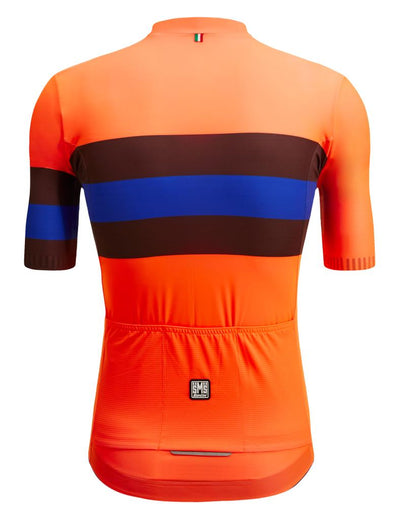 Santini Sleek Bengal Erkek Bisiklet Forması 3S94475CESLKBENG - Görsel 12