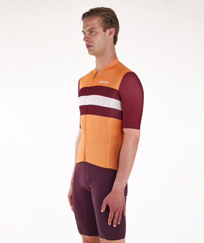 Santini Sleek Bengal Erkek Bisiklet Forması 4S94475CESLK4BEN