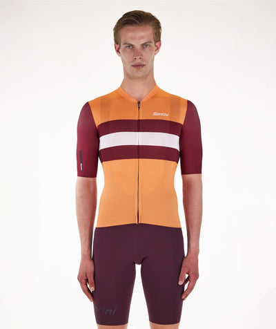 Santini Sleek Bengal Erkek Bisiklet Forması 4S94475CESLK4BEN