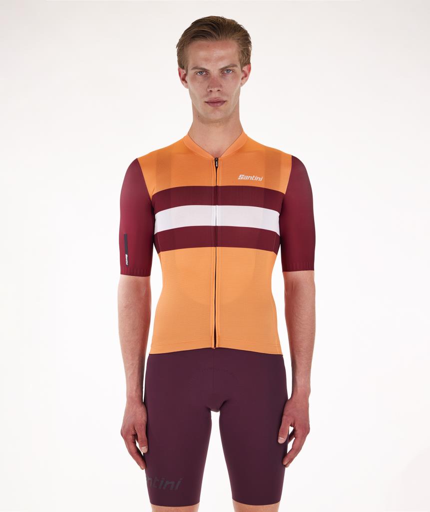 Santini Sleek Bengal Erkek Bisiklet Forması 4S94475CESLK4BEN