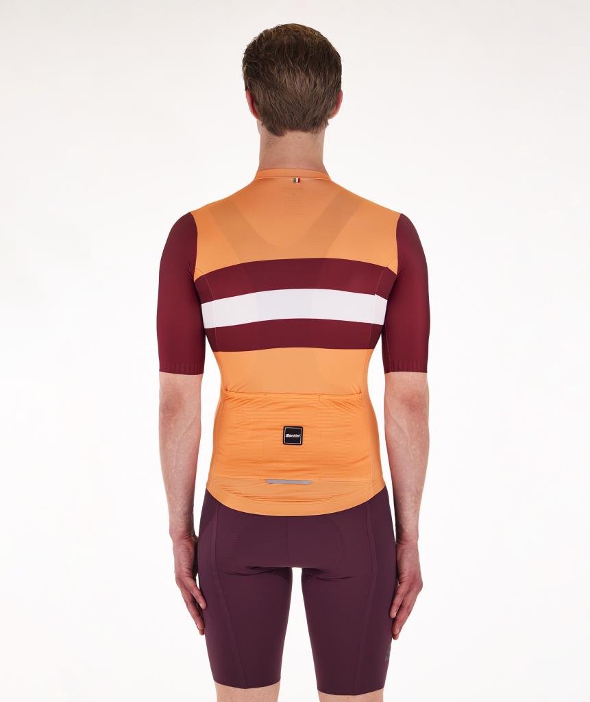 Santini Sleek Bengal Erkek Bisiklet Forması 4S94475CESLK4BEN
