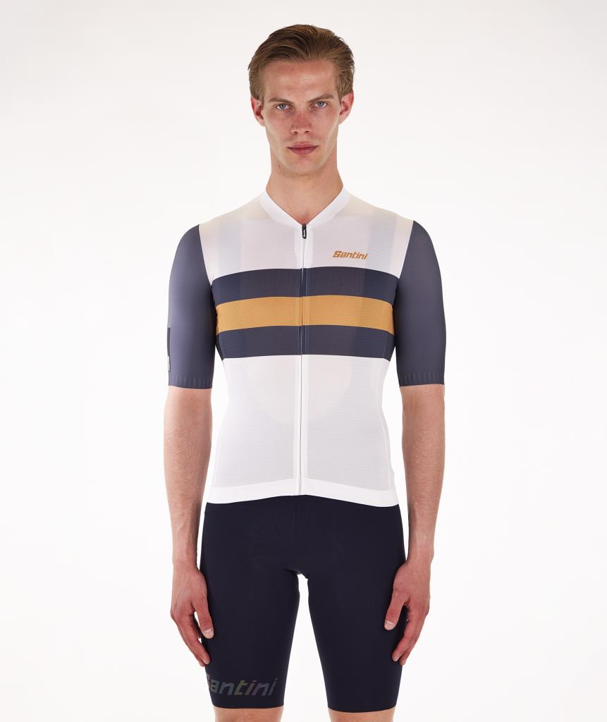 Santini Sleek Bengal Erkek Bisiklet Forması 4S94475CESLK4BEN