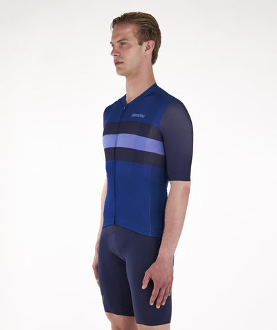 Santini Sleek Bengal Erkek Bisiklet Forması 4S94475CESLK4BEN