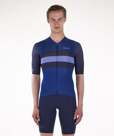 Santini Sleek Bengal Erkek Bisiklet Forması 4S94475CESLK4BEN