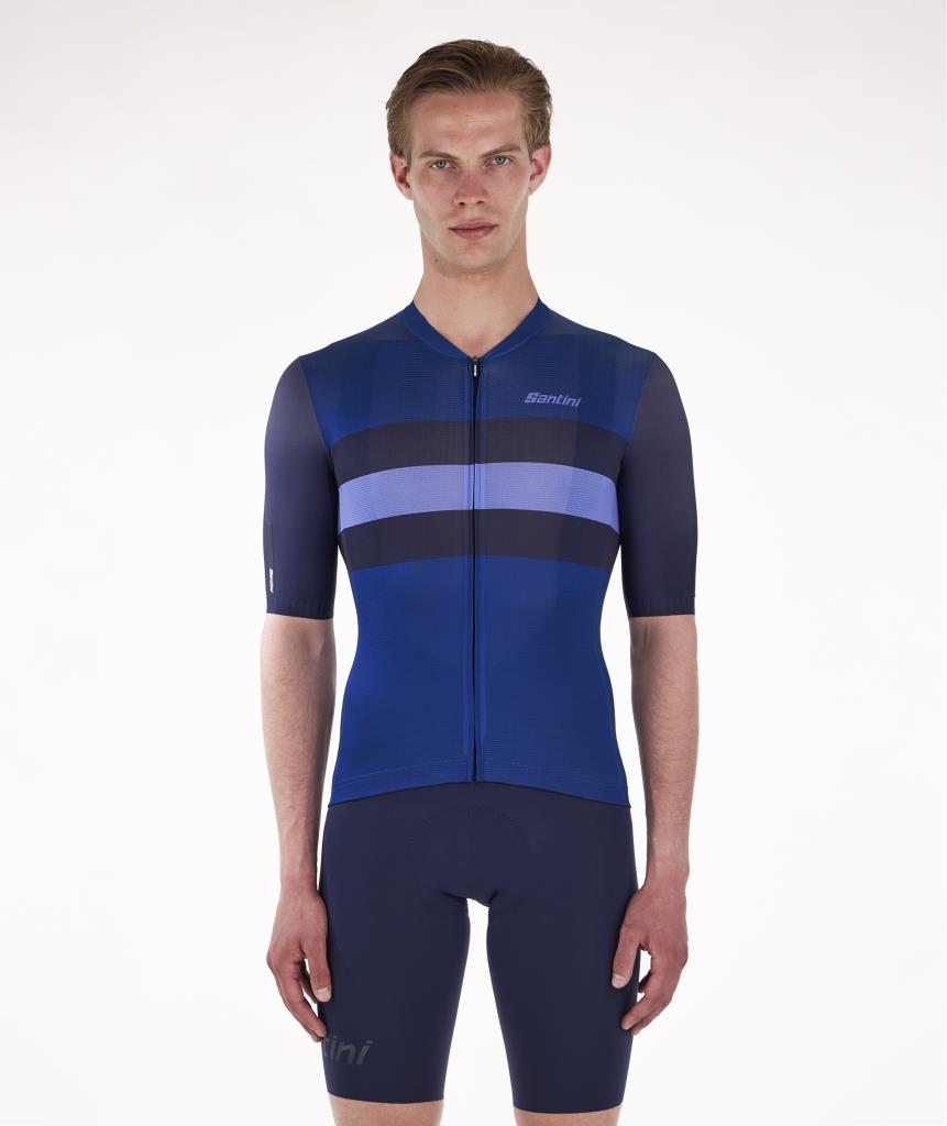 Santini Sleek Bengal Erkek Bisiklet Forması 4S94475CESLK4BEN