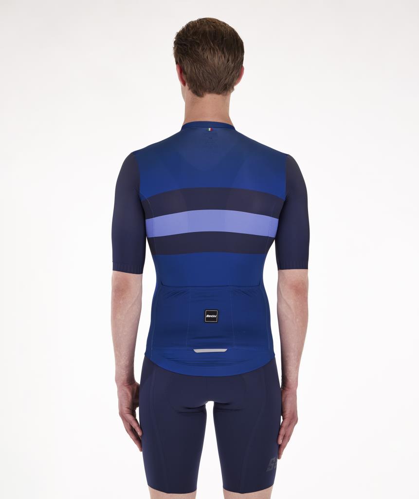 Santini Sleek Bengal Erkek Bisiklet Forması 4S94475CESLK4BEN