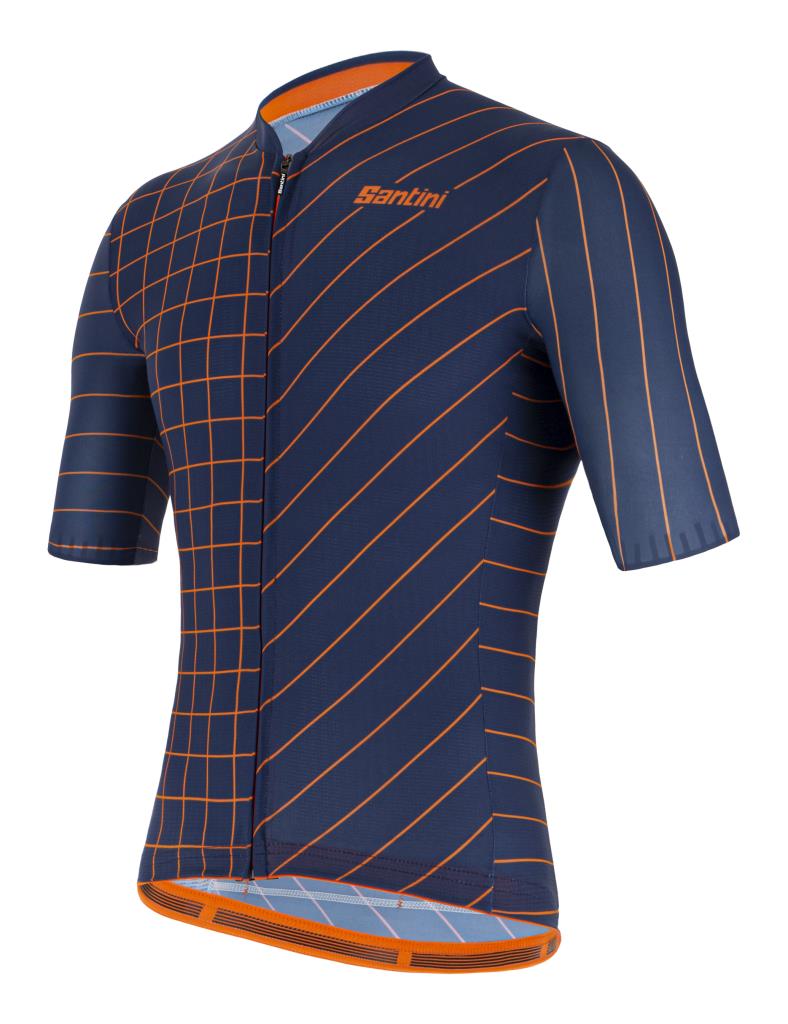 Santini Sleek Dinamo Erkek Bisiklet Forması 1S94475ESLKDINA