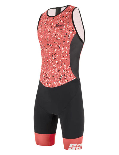 Santini SLEEK PIETRA Kolsuz Erkek Trisuit 1T778STGSLEEKPIET - Görsel 2