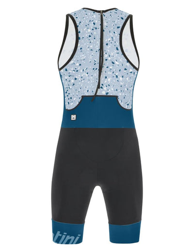 Santini SLEEK PIETRA Kolsuz Erkek Trisuit 1T778STGSLEEKPIET - Görsel 6