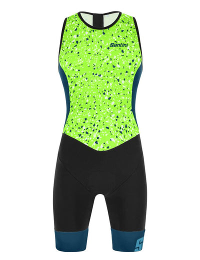 Santini SLEEK PIETRA Kolsuz Erkek Trisuit 1T778STGSLEEKPIET - Görsel 7