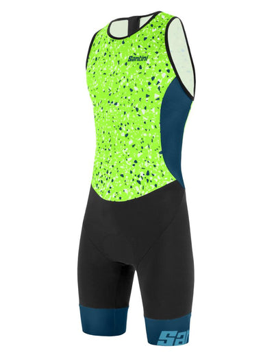Santini SLEEK PIETRA Kolsuz Erkek Trisuit 1T778STGSLEEKPIET - Görsel 8