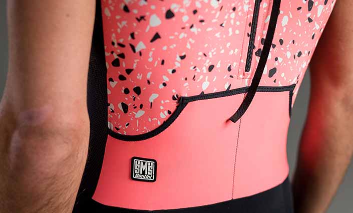 Santini SLEEK PIETRA Kolsuz Erkek Trisuit 1T778STGSLEEKPIET - Görsel 12