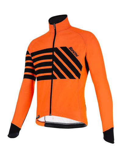 Santini SVOLTA Erkek Kışlık Bisiklet Ceketi AW50775SVOLT - Görsel 2