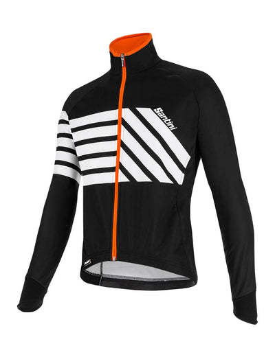 Santini SVOLTA Zero Wind Erkek Kışlık Bisiklet Ceketi 0W50775SVOLT - Görsel 2