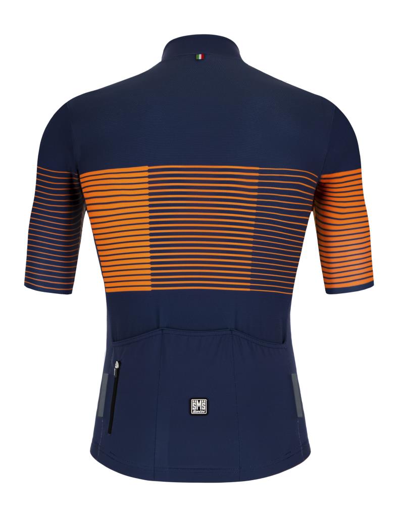 Maillot cycliste homme Santini Tono Freccia 1S94075TONOFREC