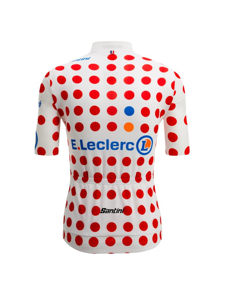 Maillot Cycliste Homme Santini Tour De France Meilleur Grimpeur TF94075R22TDFKOM