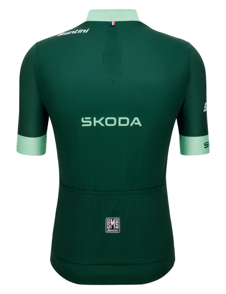 Santini Tour De France Best Sprinter Bisiklet Forması TF94075R23TDFPNT