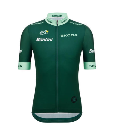 Santini Tour De France Best Sprinter Bisiklet Forması TF94075R23TDFPNT