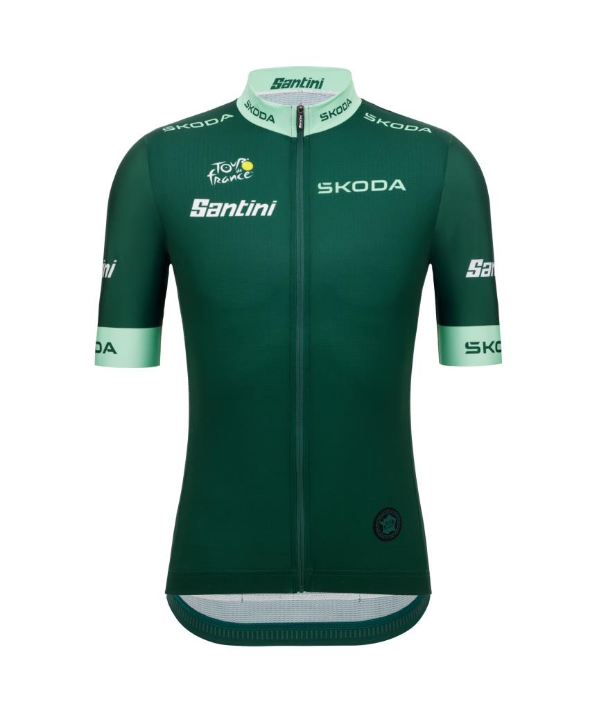 Santini Tour De France Best Sprinter Bisiklet Forması TF94075R23TDFPNT