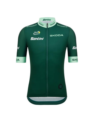 Santini Tour De France Best Sprinter Bisiklet Forması TF94075R23TDFPNT