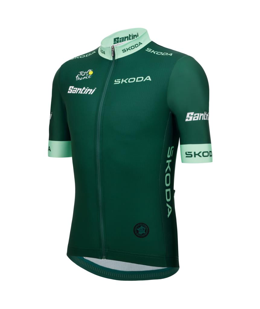 Santini Tour De France Best Sprinter Bisiklet Forması TF94075R23TDFPNT