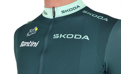 Santini Tour De France Best Sprinter Bisiklet Forması TF94075R23TDFPNT