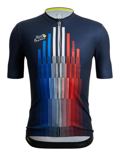 Santini Tour De France Trionfo Erkek Bisiklet Forması RE94075CTRION2TDF
