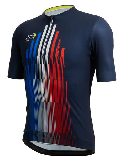 Santini Tour De France Trionfo Erkek Bisiklet Forması RE94075CTRION2TDF