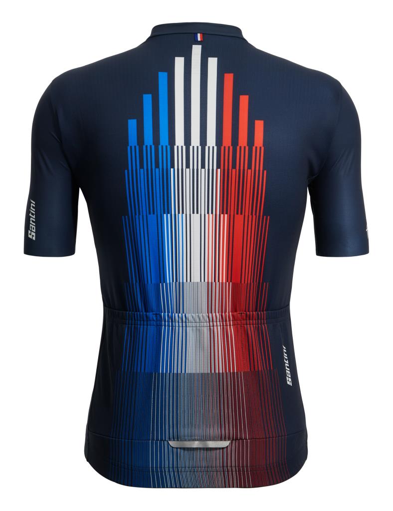 Maillot de Cyclisme Homme Santini Tour De France Trionfo RE94075CTRION2TDF