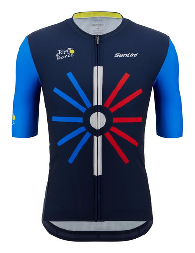 Santini Tour De France Trionfo Erkek Bisiklet Forması RE94075CTRION3TDF