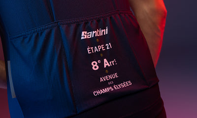 Santini Tour De France Trionfo Erkek Bisiklet Forması RE94075CTRION3TDF