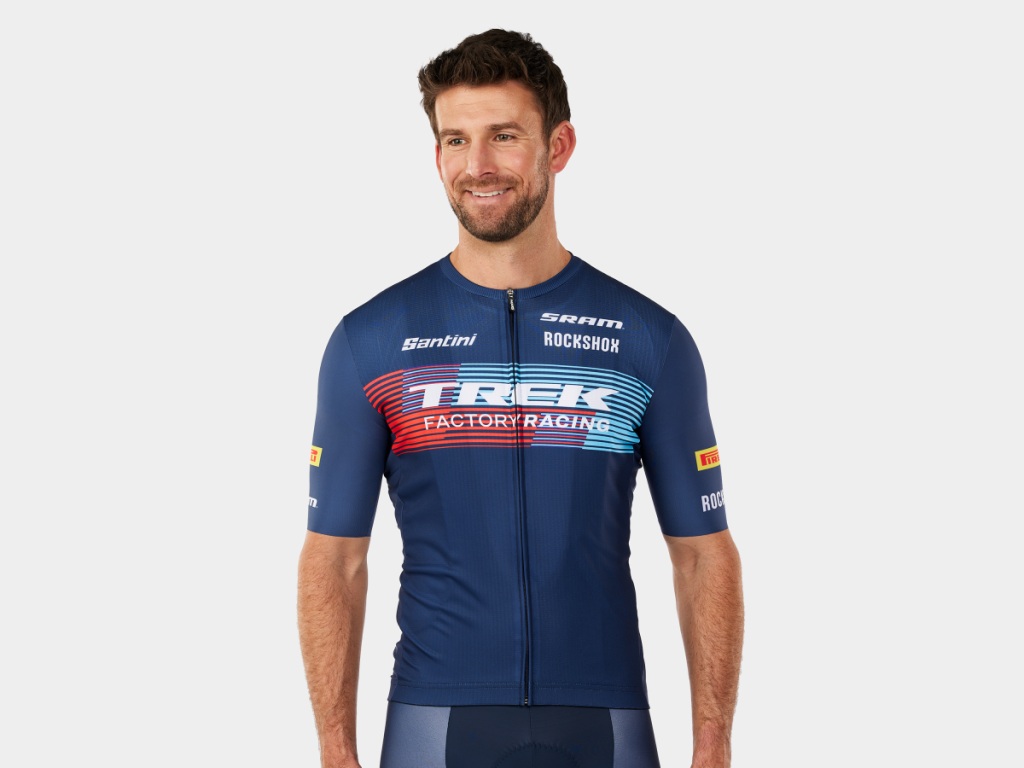 Santini Trek Factory Racing Fan Line Cycling Bisiklet Forması RE94075C23XC