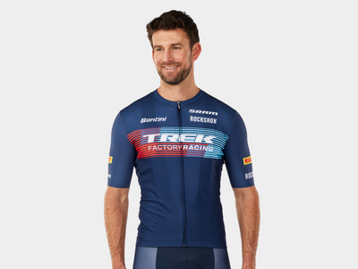 Santini Trek Factory Racing Fan Line Cycling Bisiklet Forması RE94075C23XC