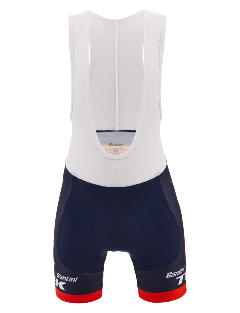 Santini Trek SegaFredo Çocuk Askılı Bisiklet Taytı RE1071KID23TS
